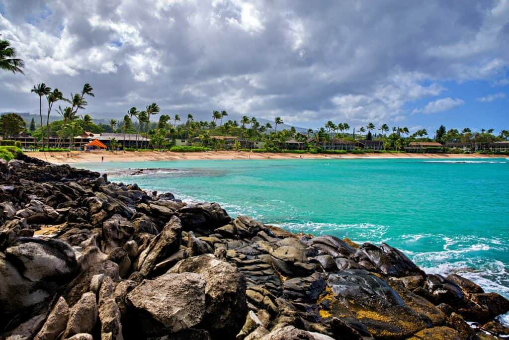 Napili Beach and Napili Bay, family-friendly beach and waters in Maui, HI