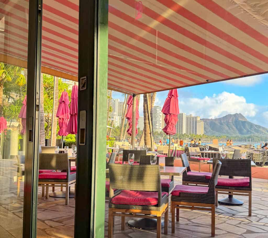 Azure Restaurant is one of the top restaurants in Waikiki, Oahu