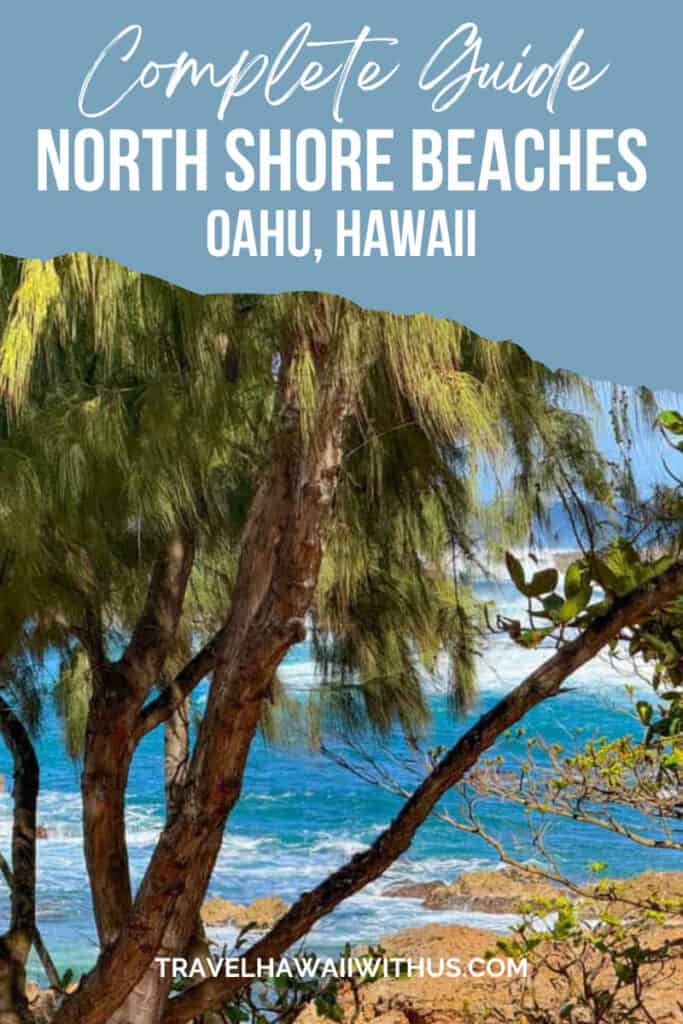 Discover the must-visit beaches on the scenic north shore of Oahu -- Sunset Beach, the Banzai Pipeline, Haleiwa Beach, Laniakea (Turtle) Beach and more! Find out where to surf, snorkel, swim, stroll, or watch the sunset. #oahutravel #oahunorthshore