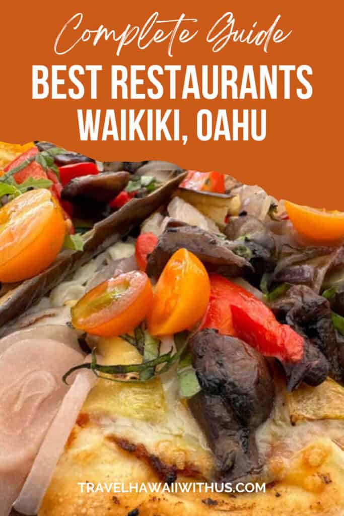 Discover the very best restaurants in Waikiki in Oahu, from fine dining places to casual cafes. Many of these places to eat in Waikiki feature ocean views! #waikikirestaurants #wheretoeatwaikiki
