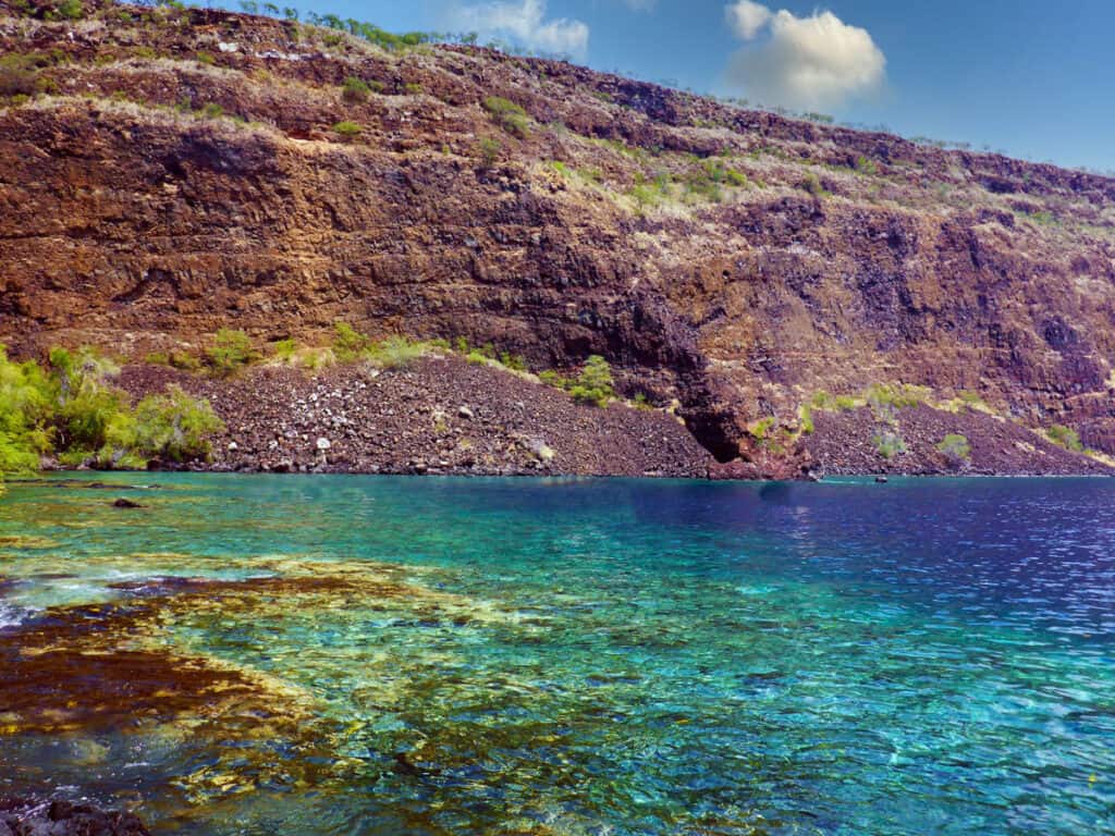 Kealakekua Bay on the Big Island of Hawaii