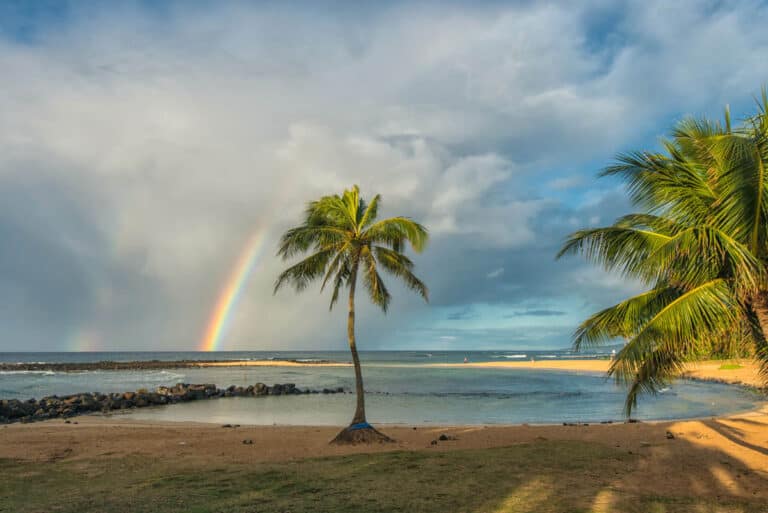 Poipu Beach is one of the best south shore beaches in Kauai, Hawaii!