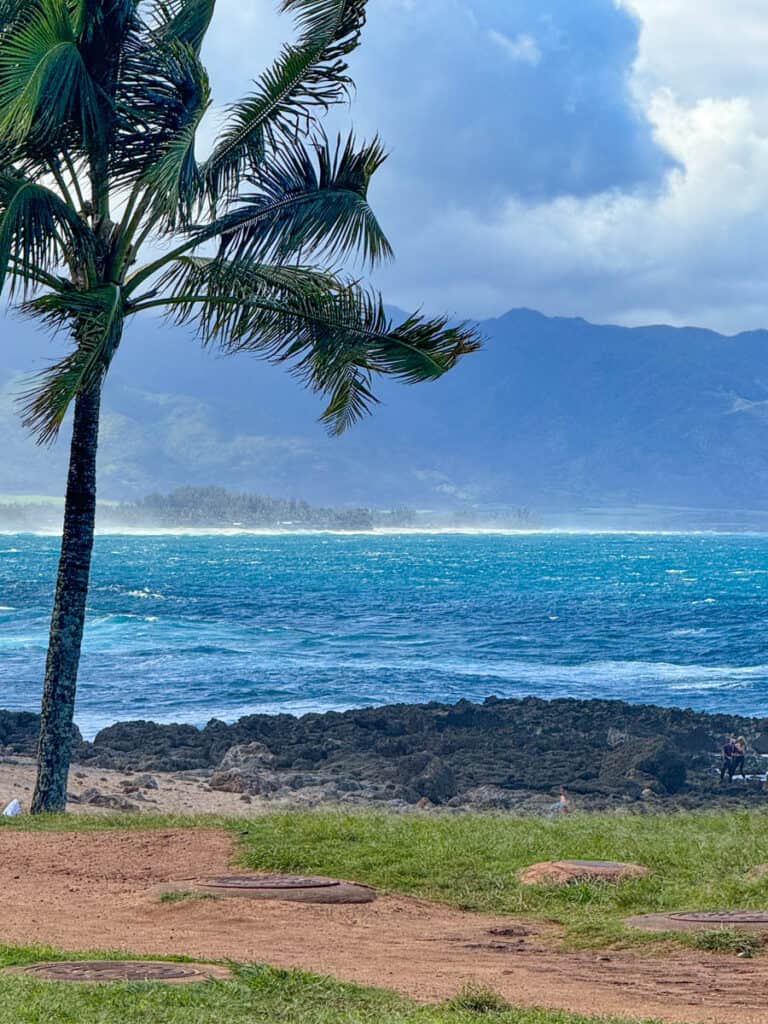 Pupukea Beach in Oahu, Hawaii