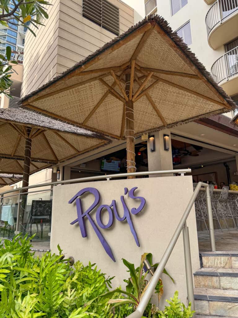 Roy's Waikiki is one of the best places to eat in Waikiki, Honolulu, Oahu!