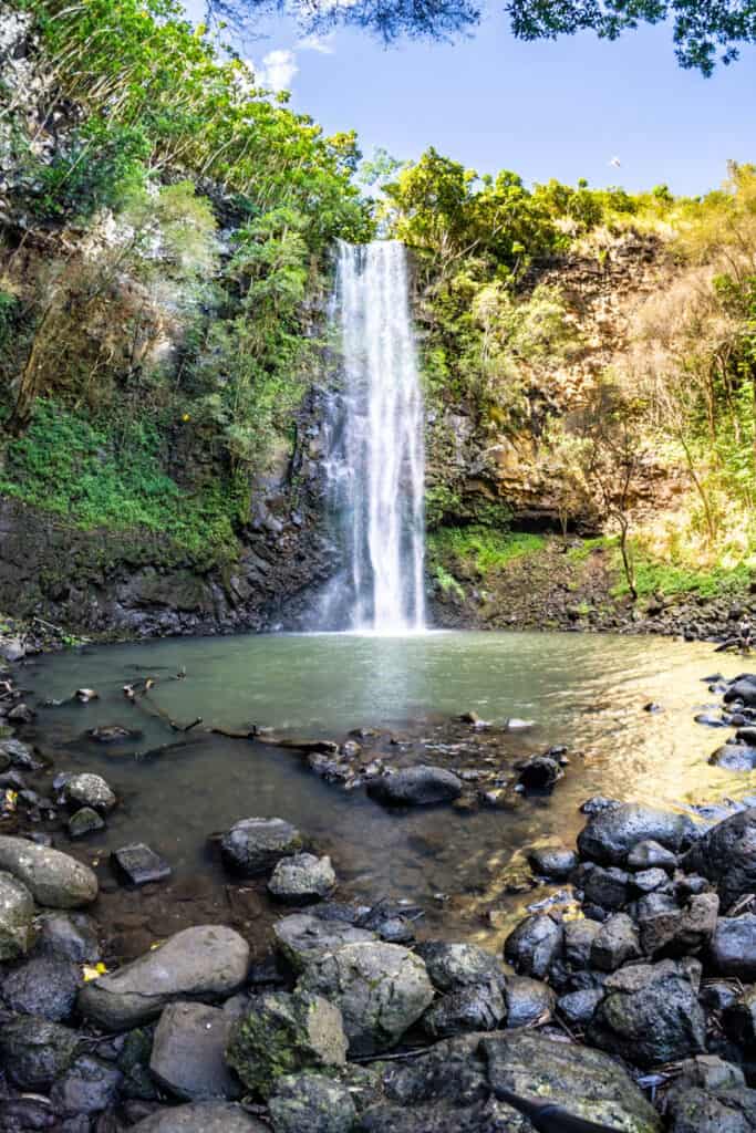 Secret Falls Kauai Hawaii