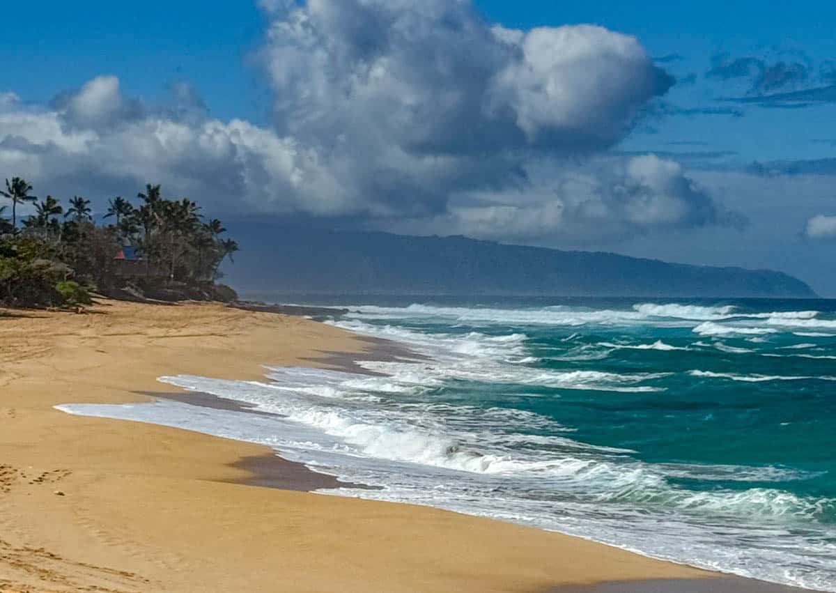 Sunset Beach is without a doubt one of the best Oahu north shore beaches!