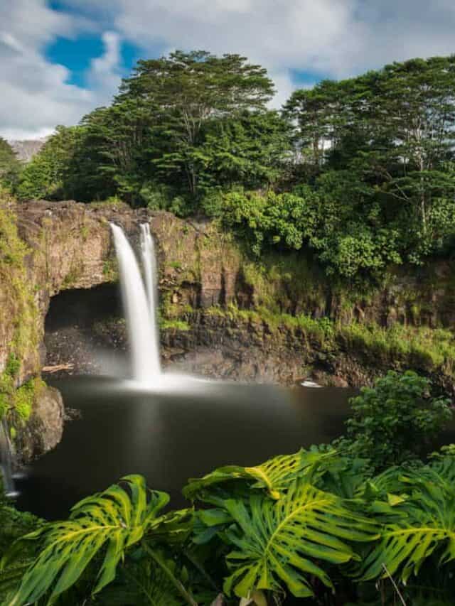 Big Island of Hawaii State Parks Story