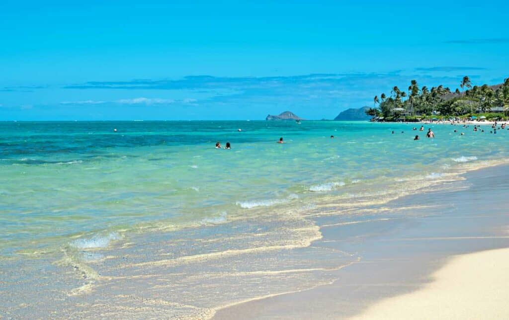 Have the proper gear to enjoy the waters at Lanikai Beach