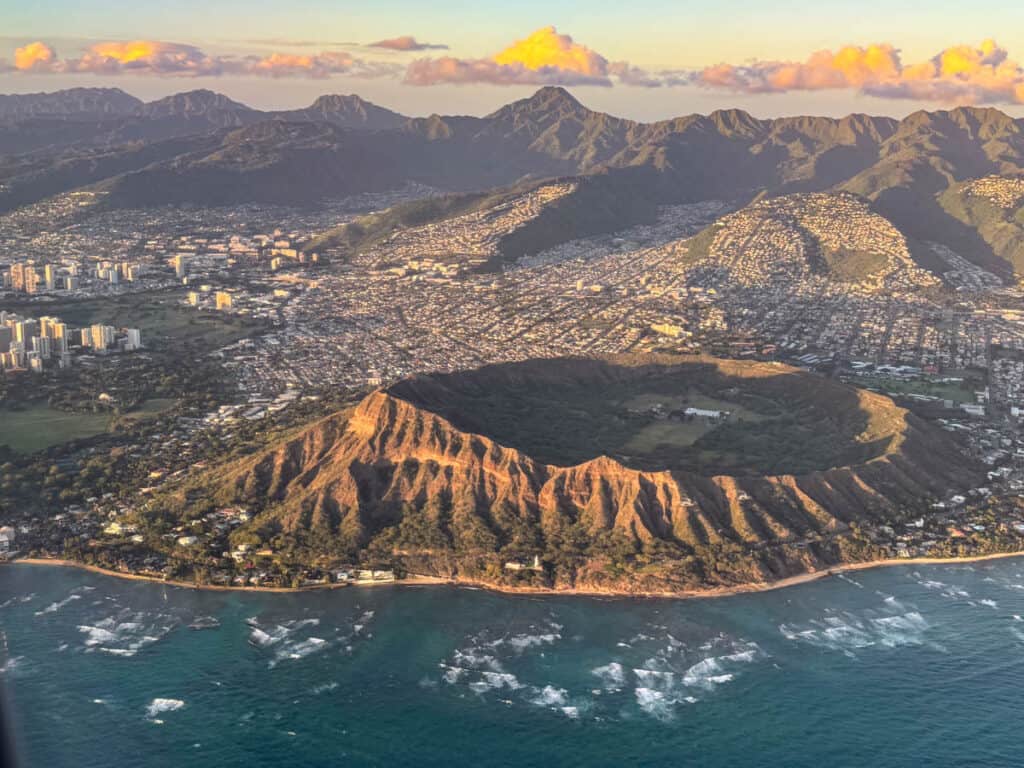 Hiking Diamond Head Crater in Oahu should be at the top of even a short 3 days in Oahu itinerary!
