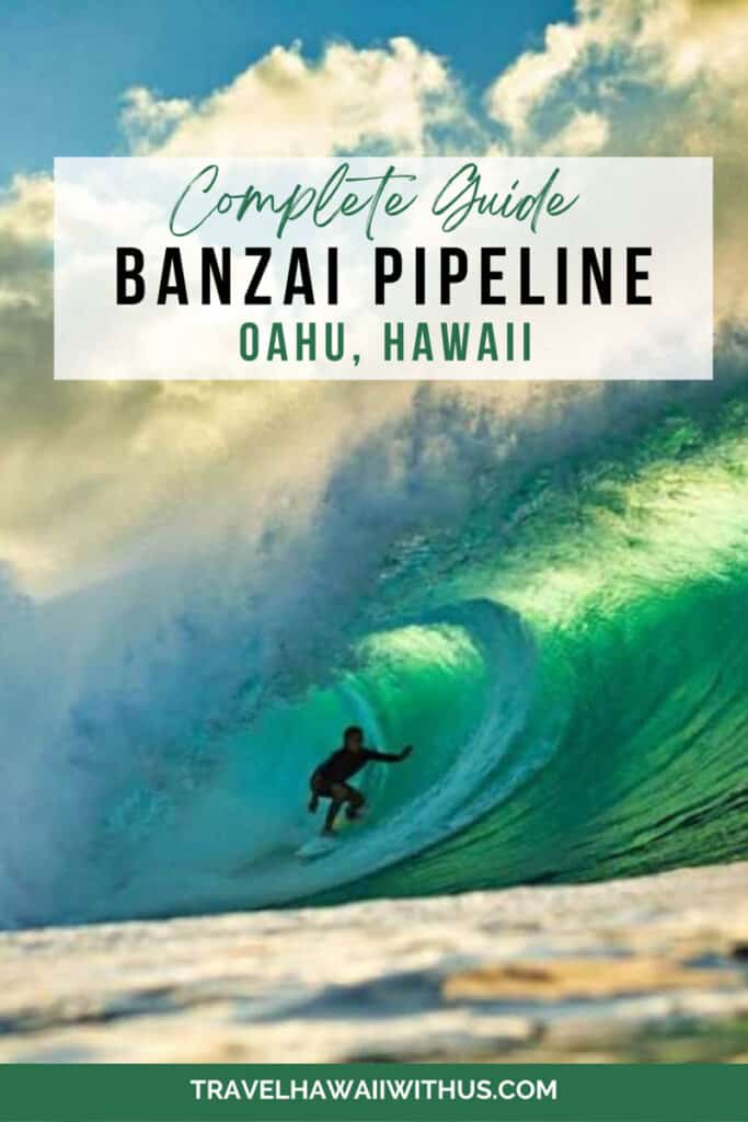 Discover everything you need to know to visit Ehukai Beach on Oahu's north shore, home to the famous Banzai Pipeline, one of the top surfing spots in the world.