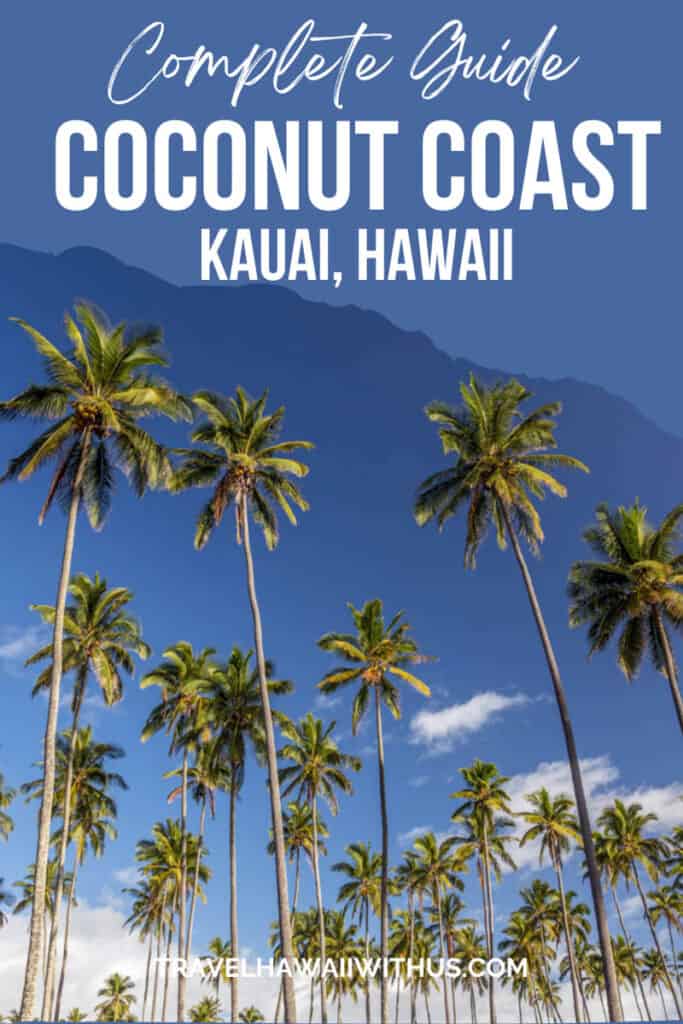 Discover the best things to do on the Coconut Coast of Kauai. The lush east side of the island offers lots to do, from waterfalls to beaches, hikes, and historical sites.