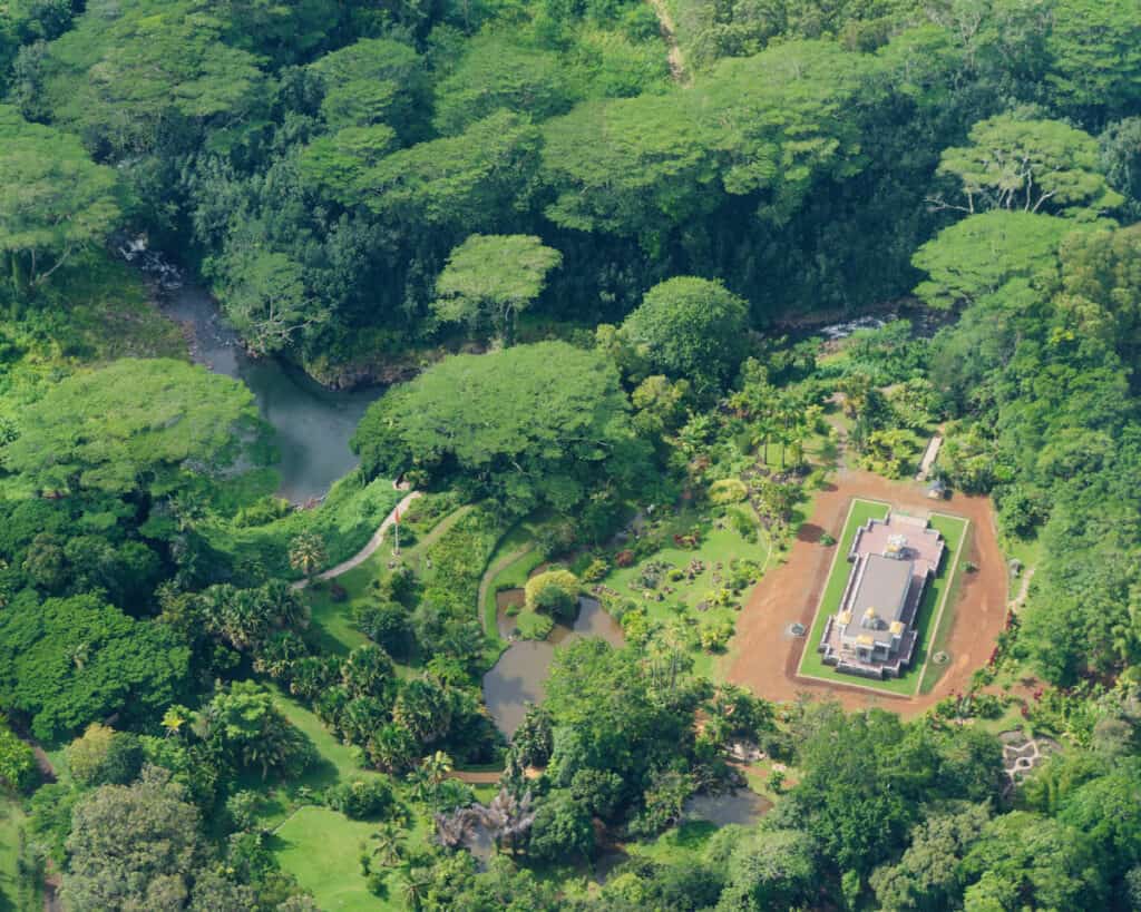Iraivan Temple, Hindu Monastery, Kauai, Hawaii