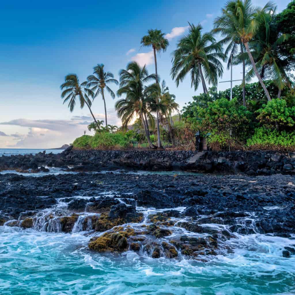 Beach in Maui, Hawaii