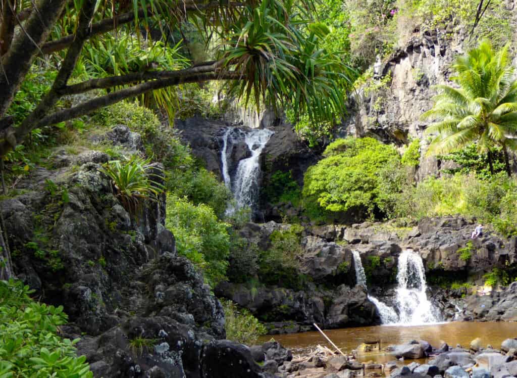 Seven Sacred Pools (Oheo Gulch) in Maui, HI