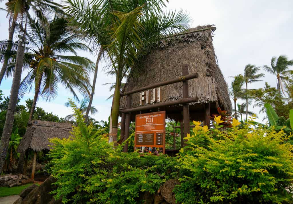 Polynesian Cultural Center Oahu Hawaii