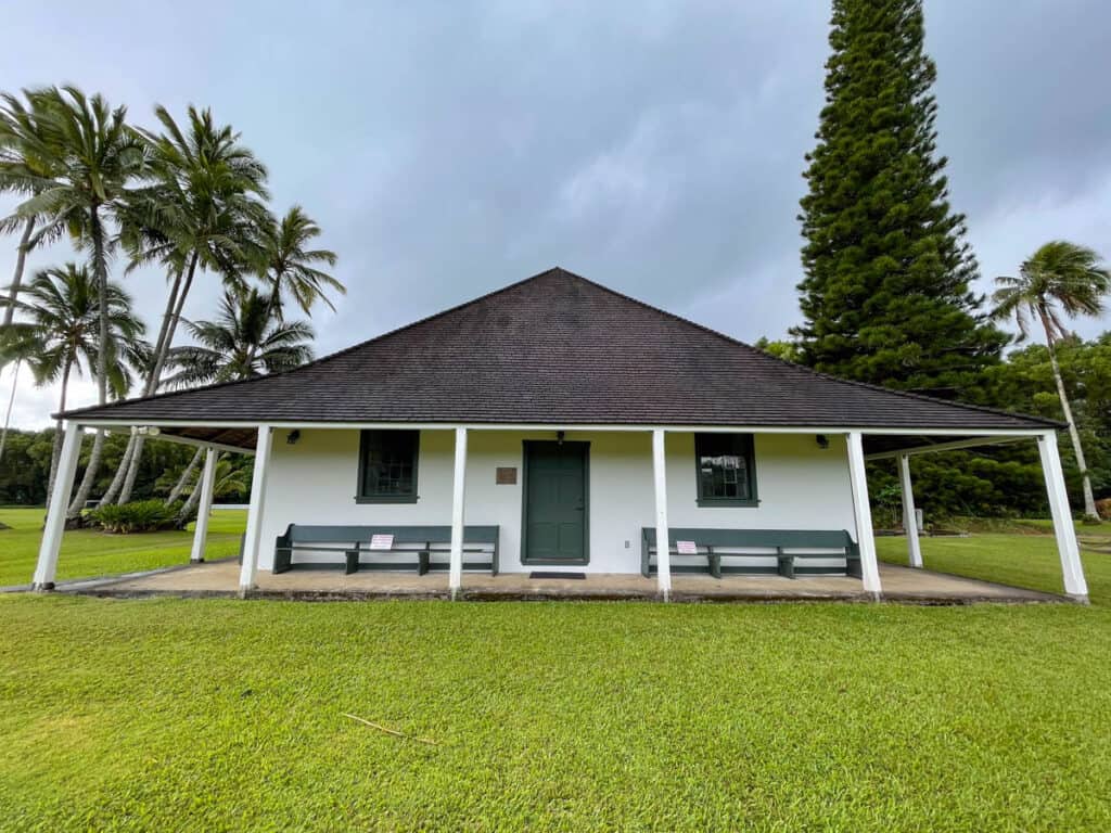 The Waioli Mission House in Hanalei, Kauai
