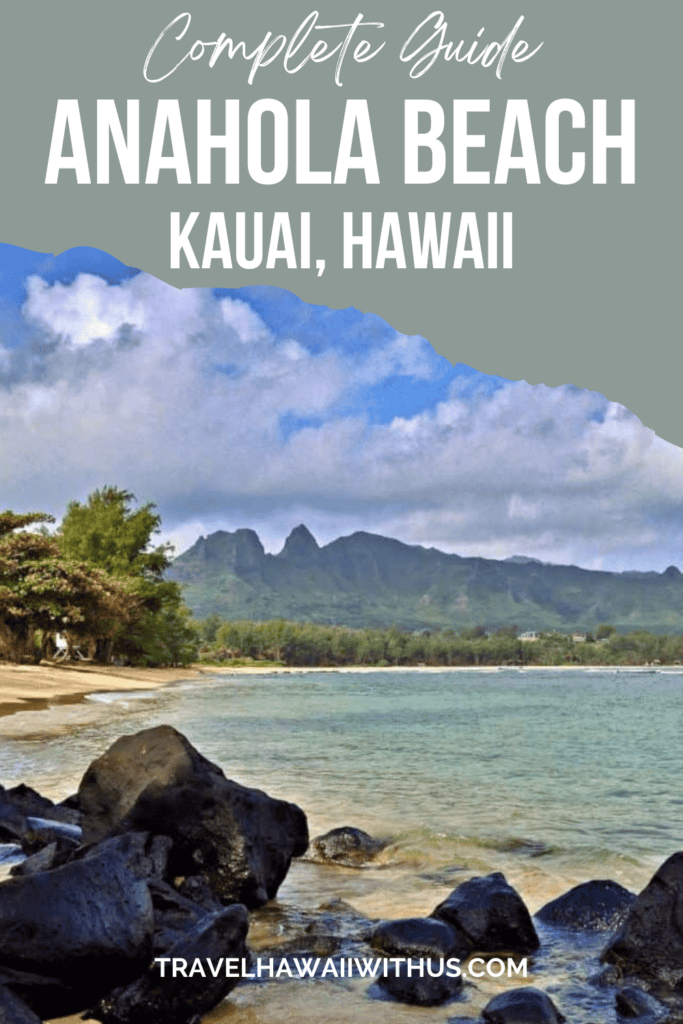 Discover the complete guide to Anahola  Beach Park in Kauai, Hawaii. Located in the northeast of the island, Anahola Beach features white sand and swaying coconut trees. Our guide tells you what to do at Anahola Beach, plus how to get here. 