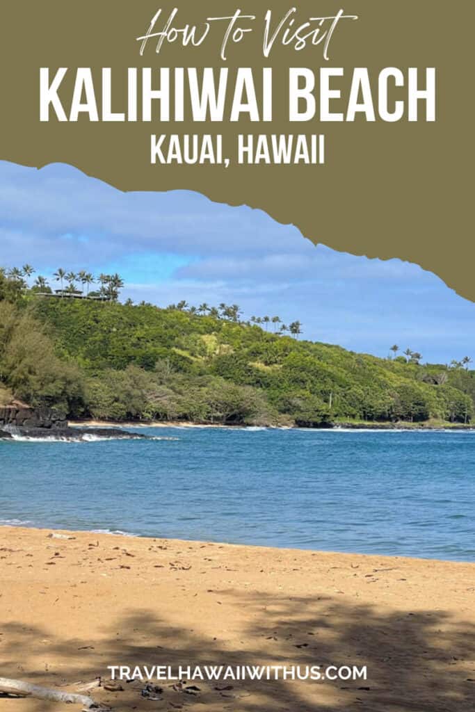 Discover the complete guide to visiting Kalihiwai Beach on the north shore of Kauai in Hawaii. Things to do, how to get here, more!