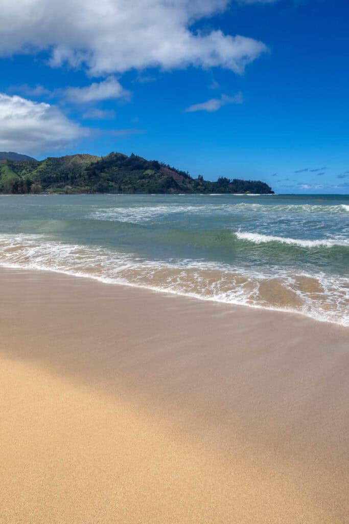 Hanalei Bay Kauai Hawaii