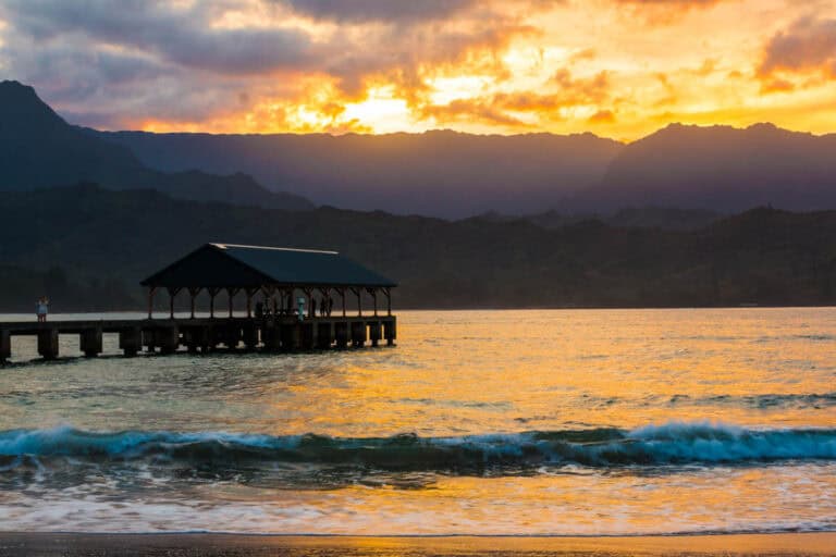 Hanalei Pier (Black Pot Beach Park), Kauai: Complete 2024 Guide!