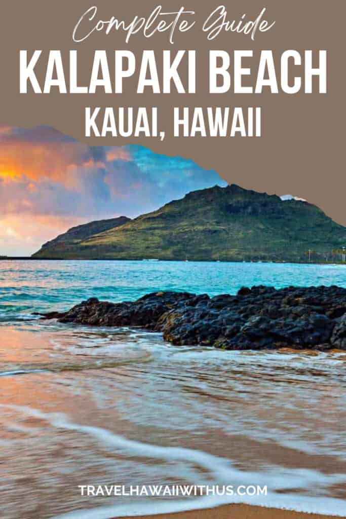 Discover the complete guide to Kalapaki Beach on the east side of Kauai, Hawaii. The best things to do at Kalapaki Beach, how to get there and more.