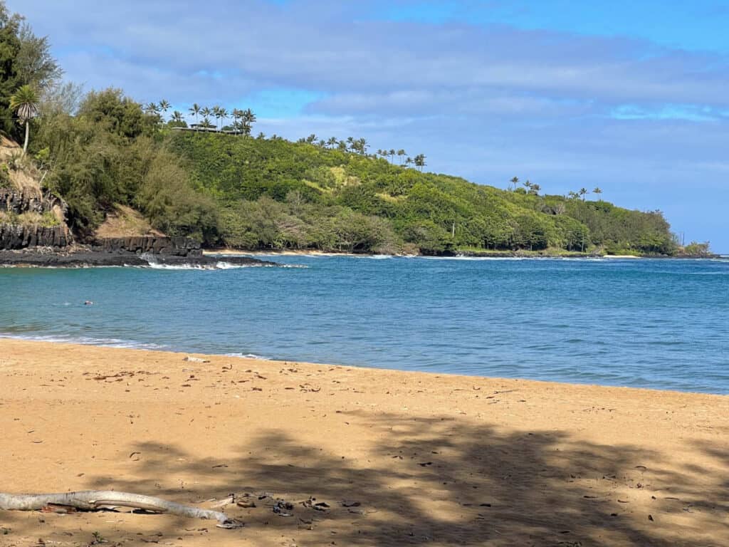 Kalihiwai Beach Kauai Hawaii
