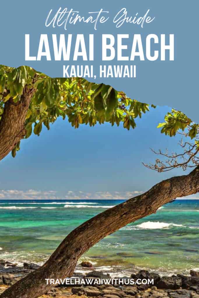 Discover the complete guide to visiting Lawai Beach on the south shore of Kauai, Hawaii! Things to do at Lawai Beach, how to get here, parking and more.