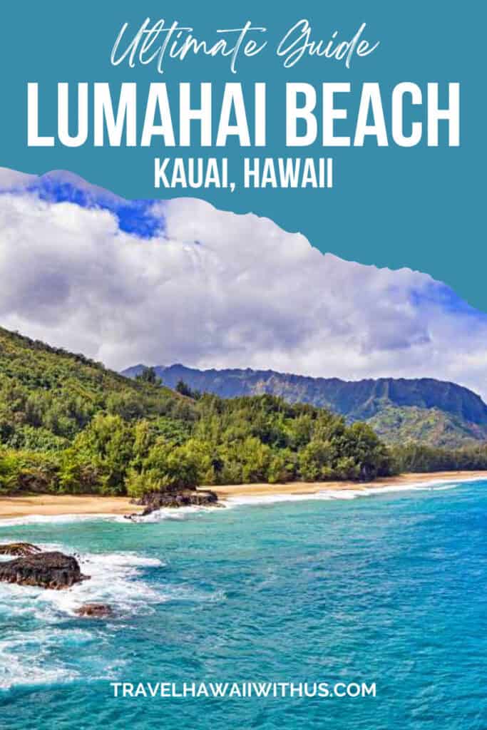 Discover the complete guide to visiting Lumahai Beach in Kauai Hawaii. Located on the north shore, Lumahai Beach offers splendid views for photography. It is not however a safe swimming beach. 