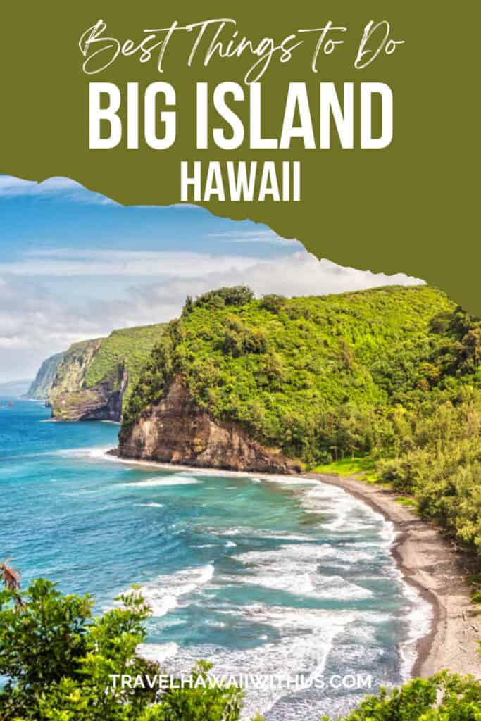 Discover the best things to do on the Big Island of Hawaii. Go stargazing on Mauna Kea. Explore Hawaii Volcanoes National Park. Swim with manta rays at night, Taste Kona coffee. Our round-up has everything you need for your Big Island of Hawaii bucket list!