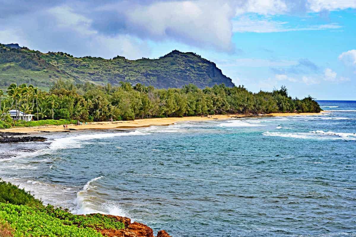 Beautiful Mahaulepu Beach, Kauai