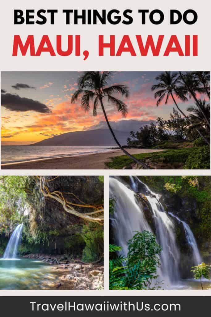 Discover the top things to do in Maui, Hawaii, from snorkeling at Molokini and a sunset cruise to sunrise on Haleakala and driving the Road to Hana.