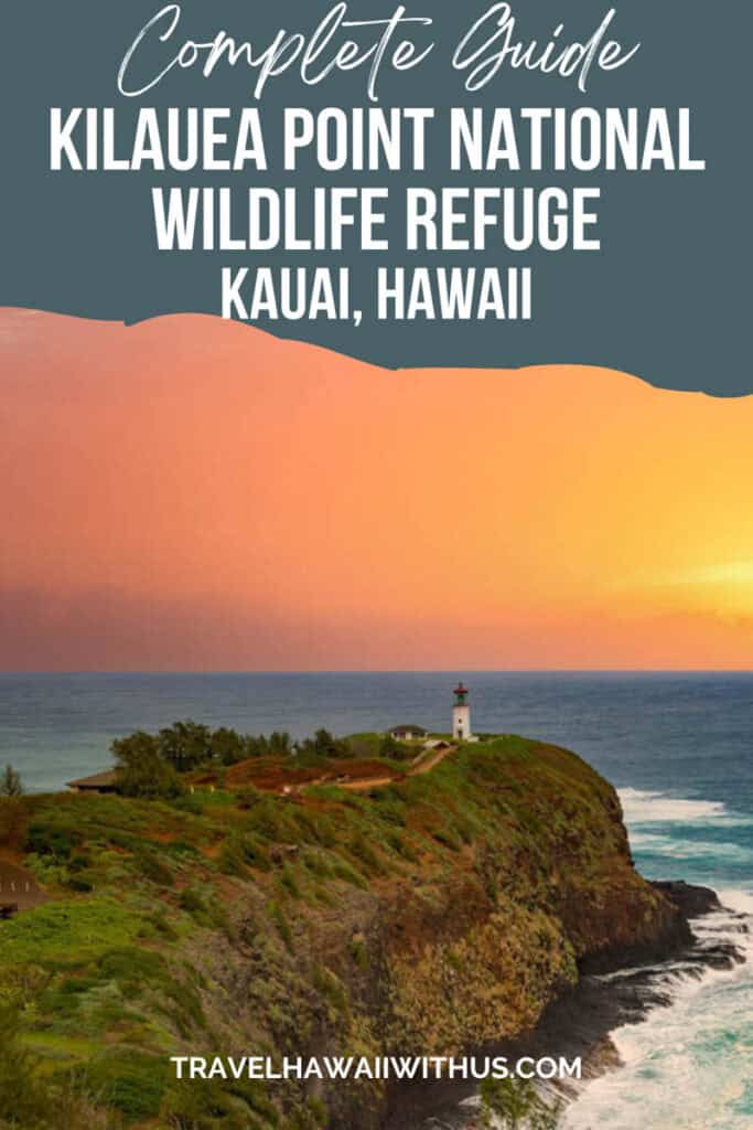 Everything you need to know to visit Kilauea Point National Wildlife Refuge on Kauai, Hawaii. Large population of nesting seabirds, coastal plants, and fabulous ocean views!